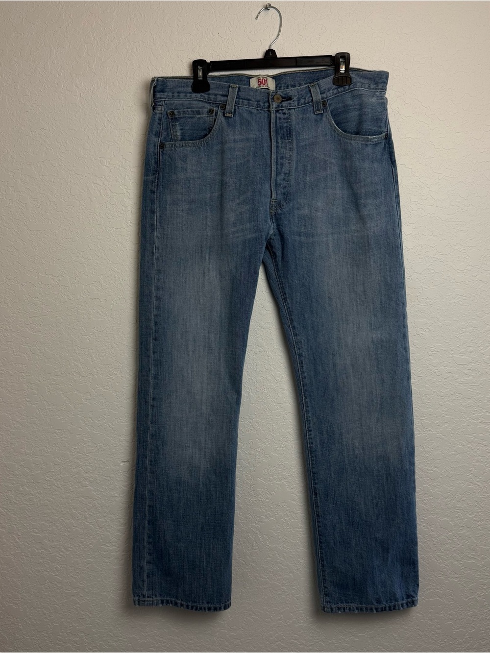 Levi’s 501 Original Jeans W36 L32 Button Fly